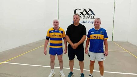 Roscommon man claims All Ireland 60x30 handball title