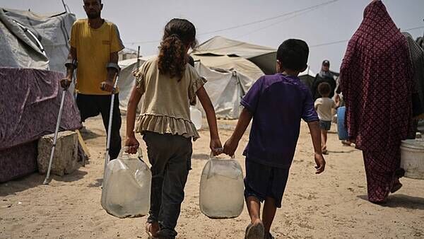 Northern Ireland to ‘play its part’ treating children injured in Gaza