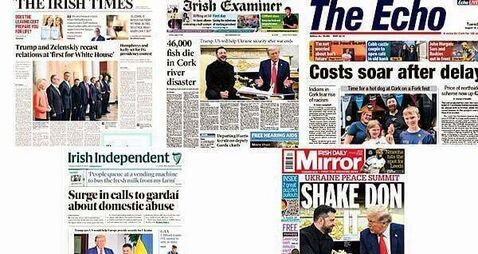 What the papers say: Tuesday's front pages