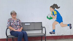 Local GAA club unveils memorial bench in honour of “great clubman” Local GAA club unveils memorial bench in honour of “great clubman”