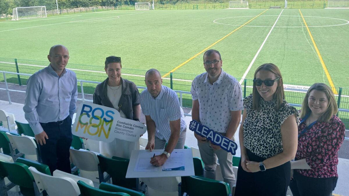 Roscommon soccer club secures €200,000 for state-of-the-art facility