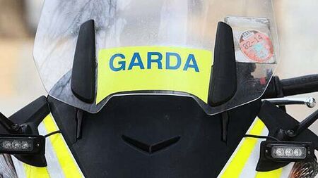 Garda injured following two-vehicle collision in Co Dublin
