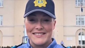 Local woman shares update as she prepares to graduate from Garda college