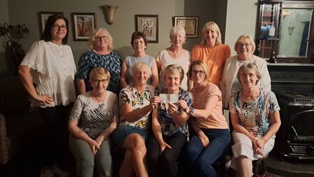 Mother and son raise thousands of euro for Roscommon charity