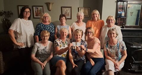 Mother and son raise thousands of euro for Roscommon charity