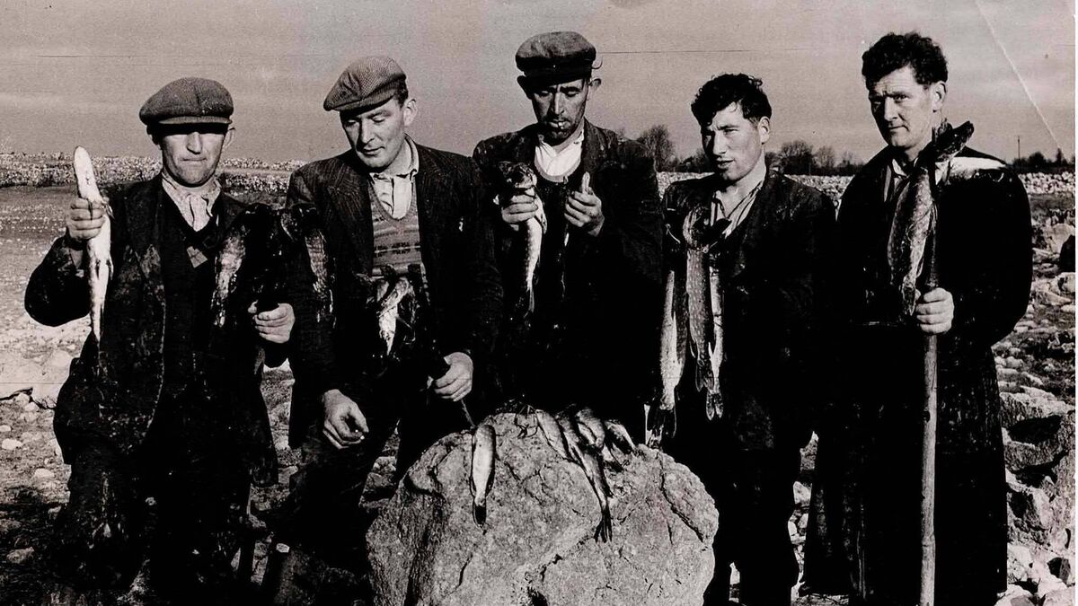 Can you help identity these Lough Funshinagh fishermen?