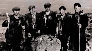 Can you help identity these Lough Funshinagh fishermen? Can you help identity these Lough Funshinagh fishermen?