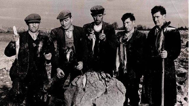 <p>Can you help identity these Lough Funshinagh fishermen?</p>