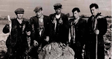 Can you help identity these Lough Funshinagh fishermen?