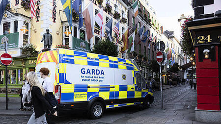 English tourist (40s) in critical condition after assault in Dublin's Temple Bar