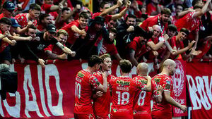 Big European wins for Shelbourne and Shamrock Rovers