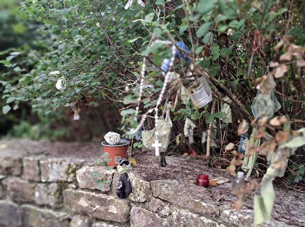 The event included a visit to St. Dermot’s Well, a beautifully restored Holy Well set in the heart of Portrun.