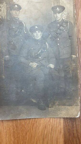 One of the photos found in the RDS that has a County Roscommon address on the back of it. One of the photos found in the RDS that has a County Roscommon address on the back of it.