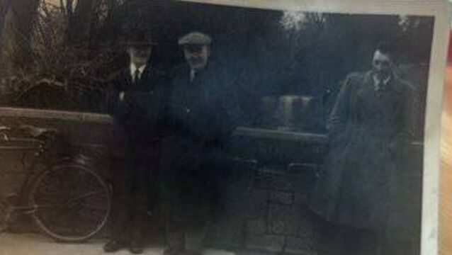 <p>One of the photos found in the RDS that has County Roscommon connections.</p>