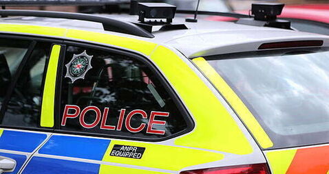 Young girl critical following crash in Co Antrim