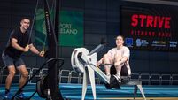 County Roscommon Olympian helps launch inaugural Strive Fitness Race 