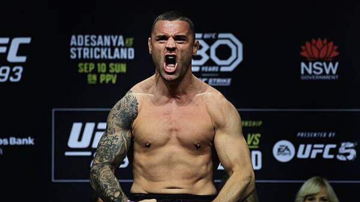 'I am unbreakable': UFC fighter Kiefer Crosbie inspired by his 'superhero' Grandmother