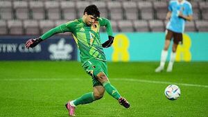 Manchester United target Antwerp goalkeeper Senne Lammens Manchester United target Antwerp goalkeeper Senne Lammens