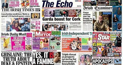 What the papers say: Saturday's front pages