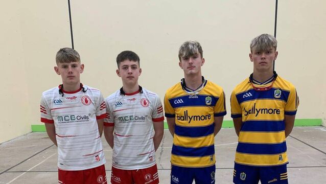 <p>Roscommon handballers Micheál Greene and John Reilly booked their slot in tomorrow's All-Ireland final with a victory over Tyrone. </p>