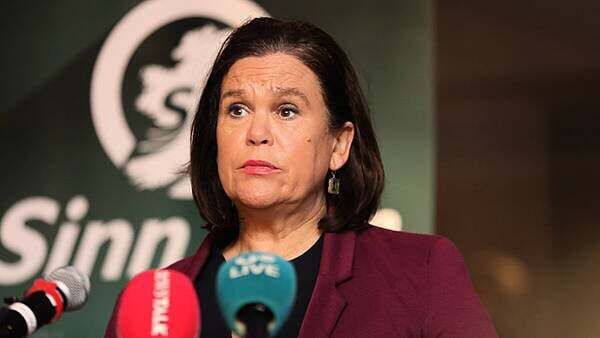 Sinn Féin yet to decide on presidential candidate – Mary Lou McDonald