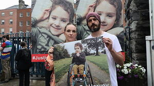 More than 1,000 people take to streets of Dublin for Harvey Morrison