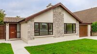 Exceptional four-bed bungalow on market for €370,000 