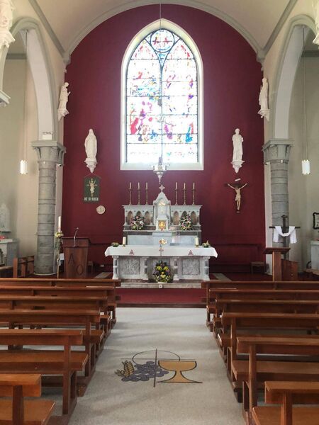 During the celebrations, a souvenir booklet will be launched which traces the history of Christianity in Dysart from Patrician times to the present Church. 