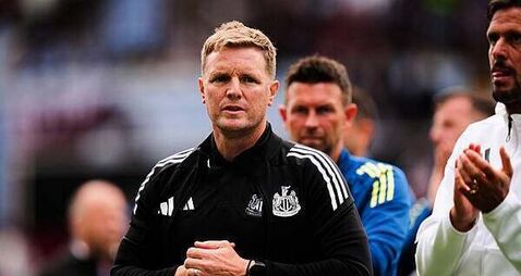 Eddie Howe says Newcastle would not be left striker-light by Alexander Isak exit