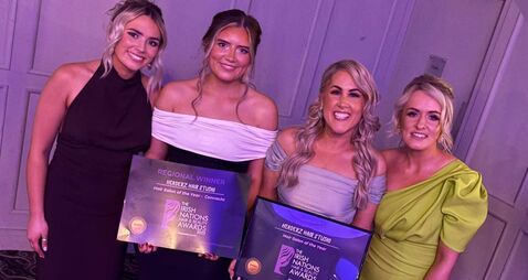 Local Hair Salon wins national award