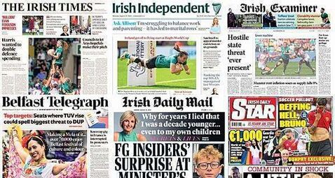 What the papers say: Monday's front pages