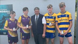Roscommon handball pairing lose out in All Ireland final Roscommon handball pairing lose out in All Ireland final