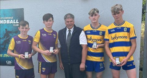 Roscommon handball pairing lose out in All Ireland final
