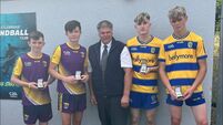 Roscommon handball pairing lose out in All Ireland final
