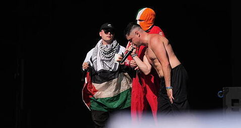 Kneecap cancel all upcoming US tour dates