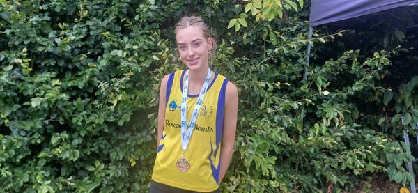 Emily Clyne was crowned Community Games national champion in the U-16 girls' high jump. Emily Clyne was crowned Community Games national champion in the U-16 girls' high jump.
