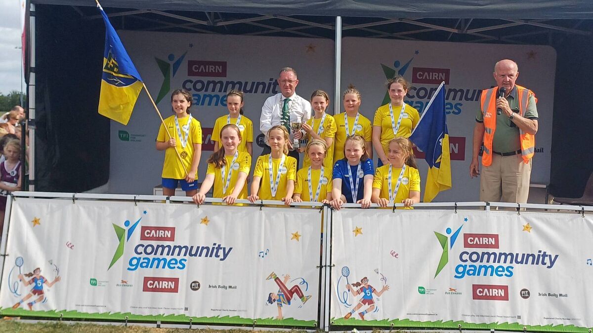Hat-trick of gold medals for County Roscommon competitors at National Community Games finals