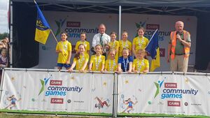 Hat-trick of gold medals for County Roscommon competitors at National Community Games finals Hat-trick of gold medals for County Roscommon competitors at National Community Games finals