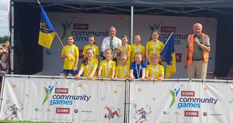 Hat-trick of gold medals for County Roscommon competitors at National Community Games finals 