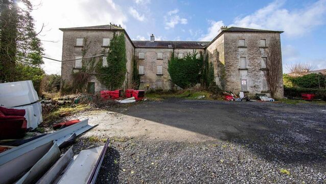 <p>Edenville House in Roscommon Town. Pic: Paula T. Nolan </p>