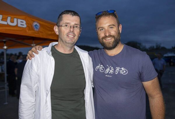 Mark Kelly pictured with William Little at the Knockvicar homecoming for Paul Little. Mark Kelly pictured with William Little at the Knockvicar homecoming for Paul Little.