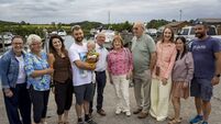 Picture gallery: Knockvicar homecoming for Shannon swimmer Paul