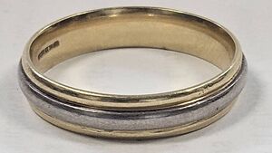 Ring reunited with owner Ring reunited with owner
