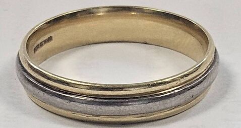 Missing ring found 