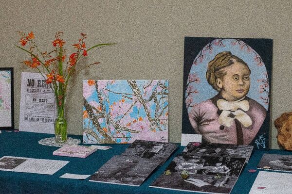 Cherry Blossoms, by Leo Horan and Anne Deane, by Sonya Radchenko. Cherry Blossoms, by Leo Horan and Anne Deane, by Sonya Radchenko.