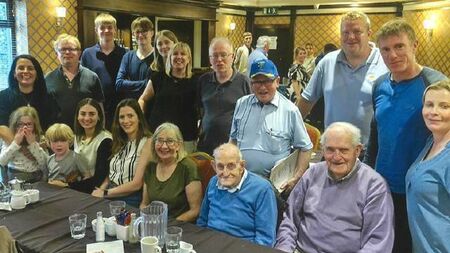 Local Notes: Milestone birthday celebrated 