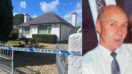 Man (40s) arrested on suspicion of murdering pensioner
