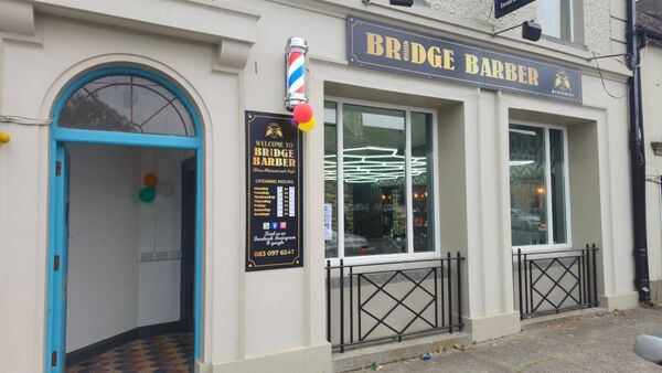 Elphin Bridge Barber opened its doors last week. Elphin Bridge Barber opened its doors last week.