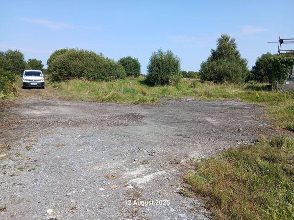 A site cleared of illegal dumping earlier this month. A site cleared of illegal dumping earlier this month.