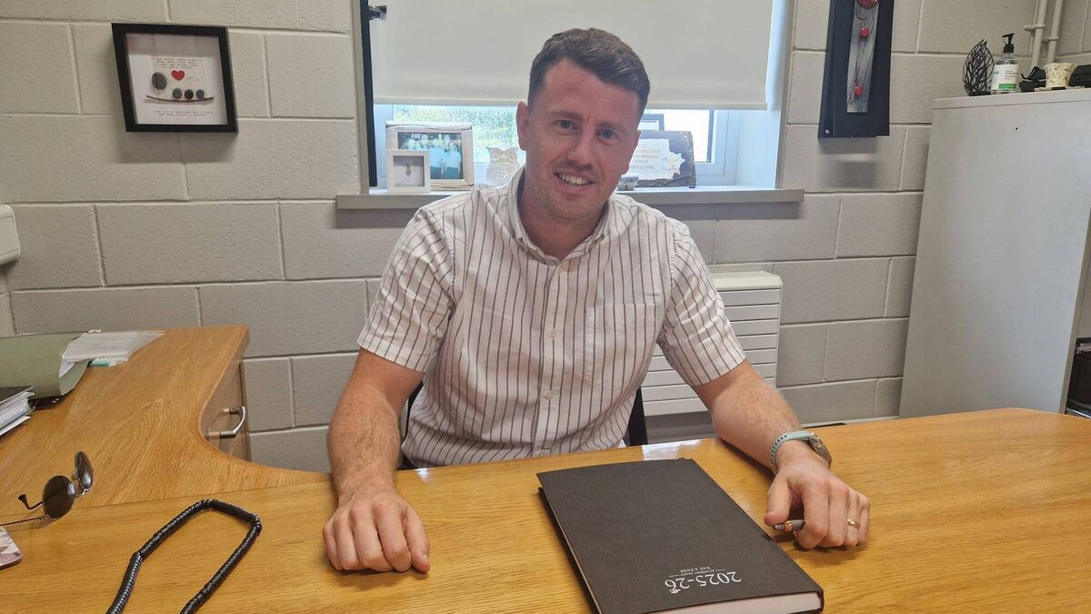 New principal starts first day at County Roscommon school